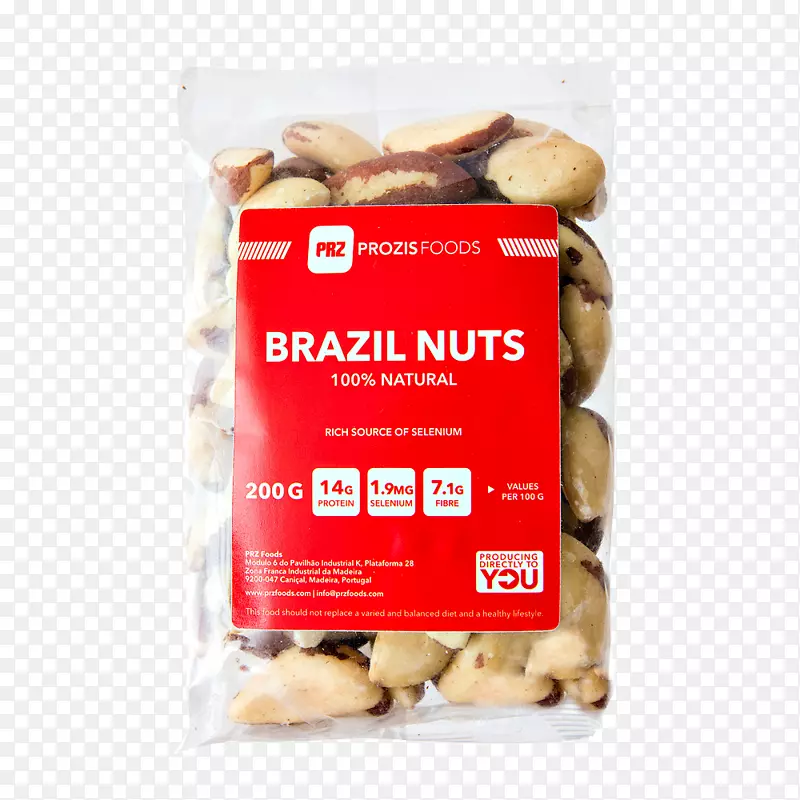 巴西坚果食品巧克力棒营养-健康