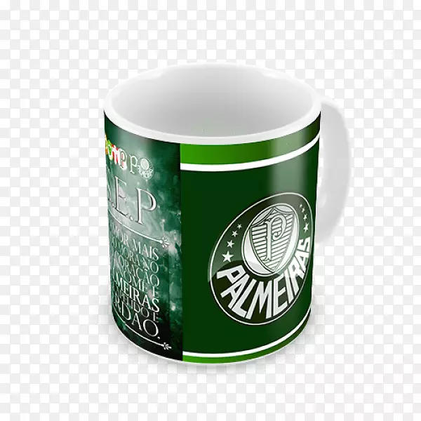 咖啡杯Sociedade Esportiva Palmeiras杯子陶瓷-Palmeiras
