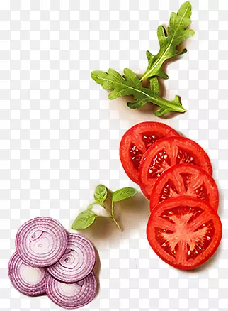 洋葱番茄蔬菜剪贴画-洋葱