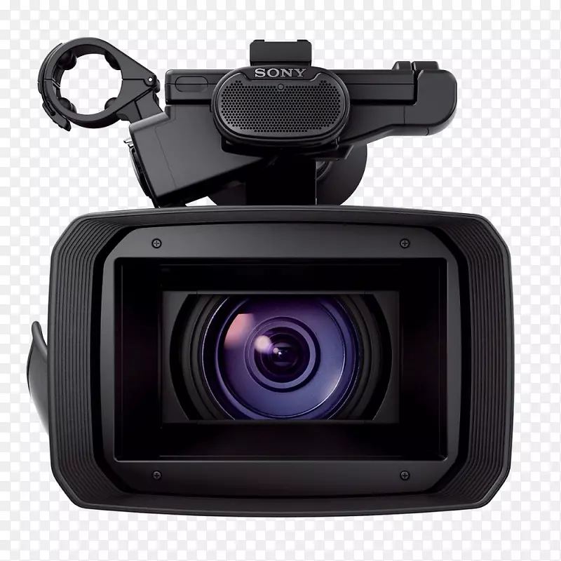 sony手凸轮fdr-ax1摄像机4k分辨率专业摄像机