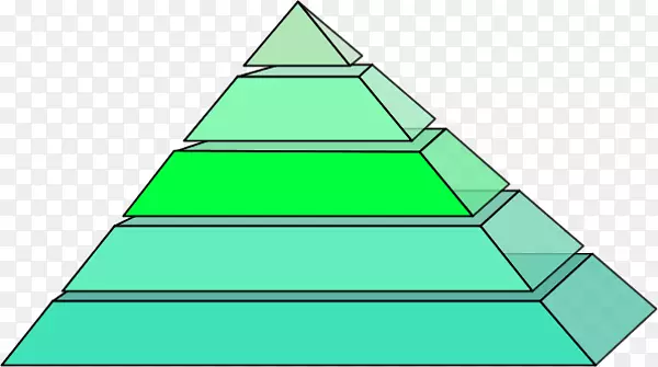 方形金字塔三角形剪贴画金字塔