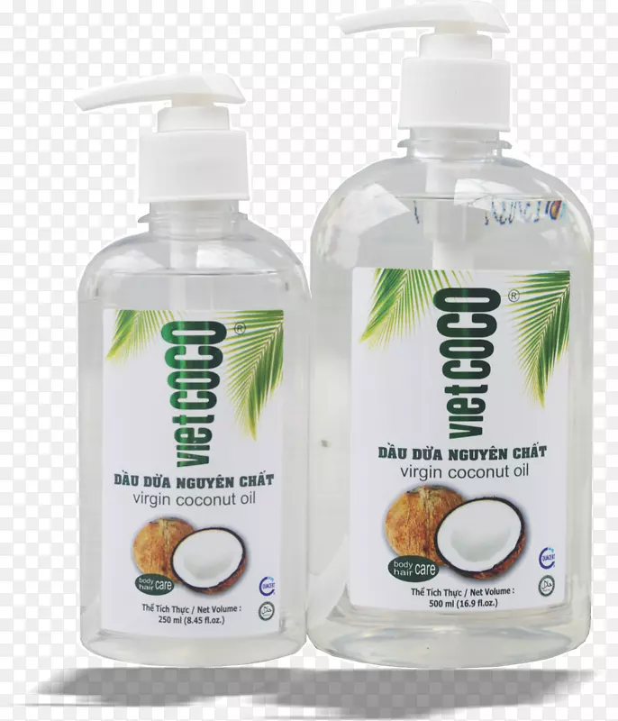 椰子水椰子油瓶-椰子