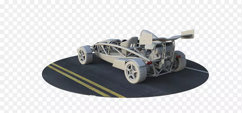 汽车标度模型无线电控制汽车-Ariel原子
