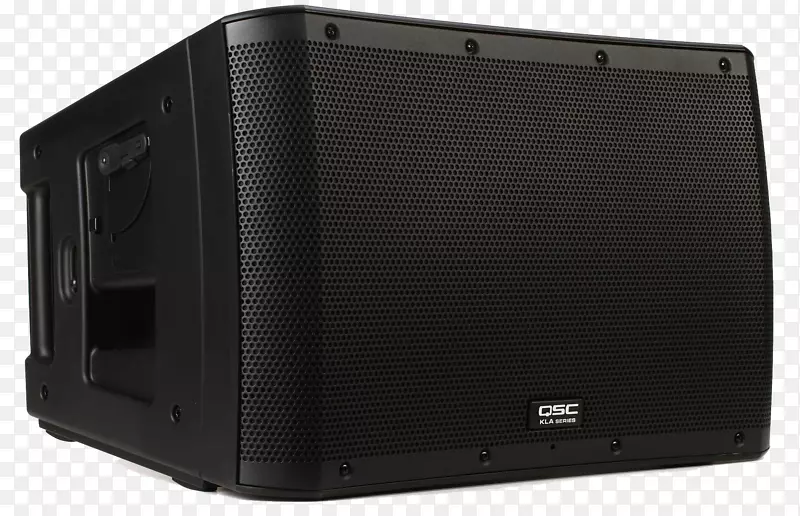 低音炮扬声器QSC音响产品马丁音响有限公司。