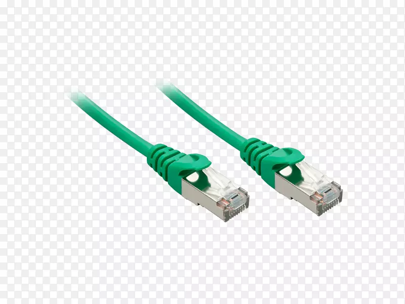 串行电缆双绞线对5类电缆Lindy电子产品.usb