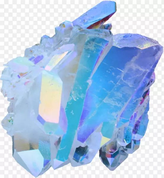 宝石透明度和半透明水晶
