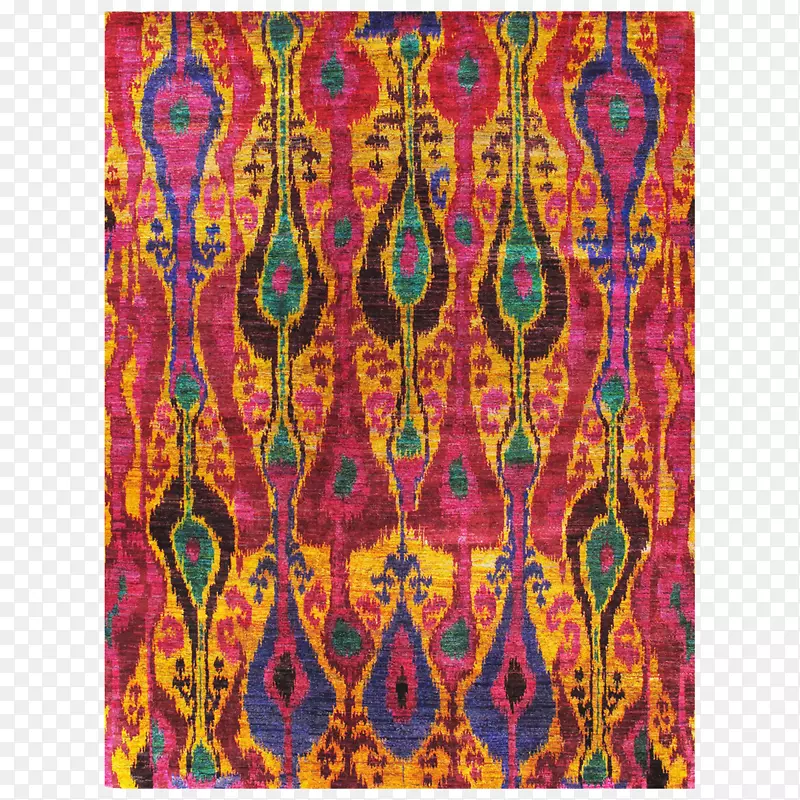 pisley纺织用对称丝织品地毯
