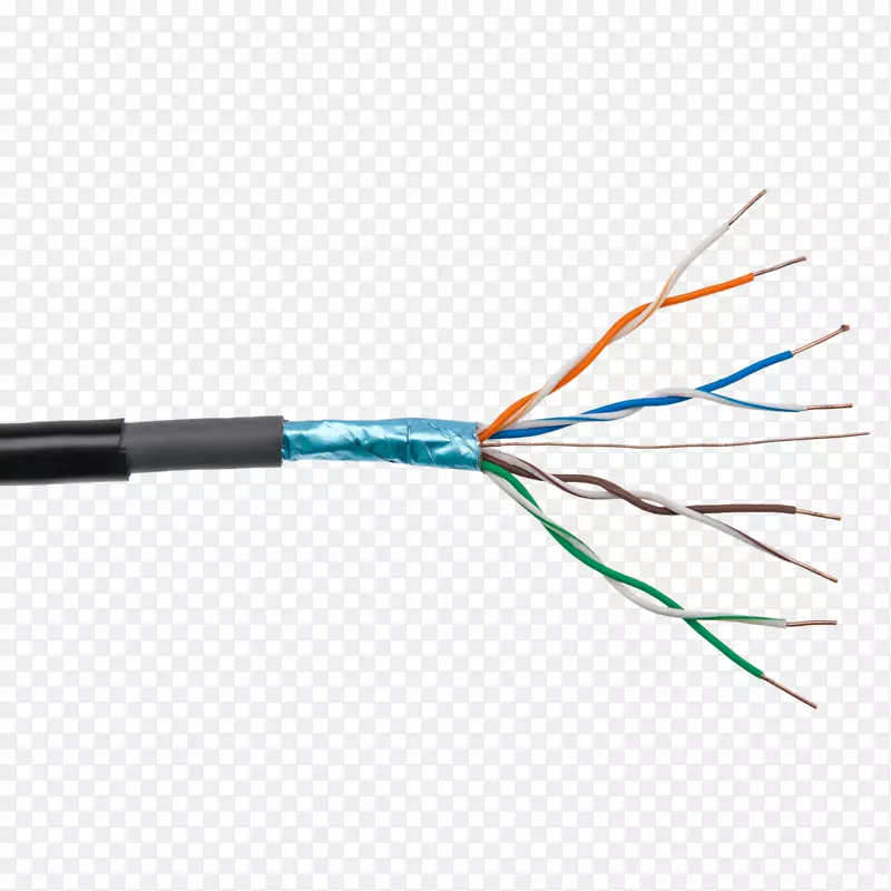 网络电缆5类电缆电线电缆双绞线计算机