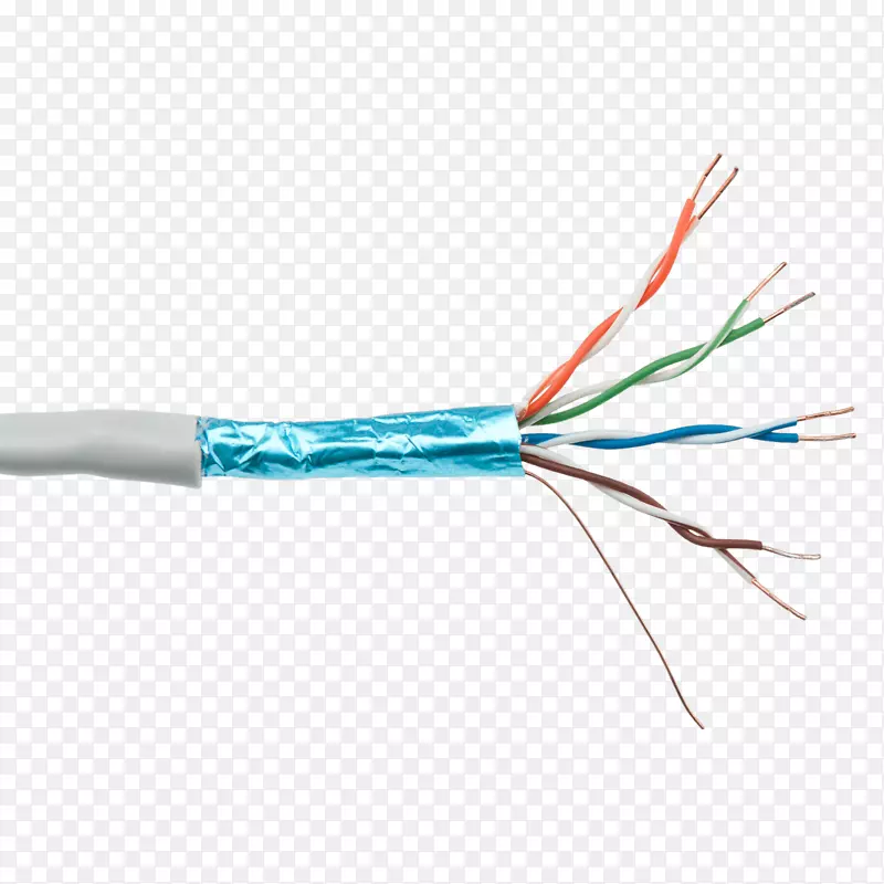 电缆双绞线第5类电缆因特网网络电缆.