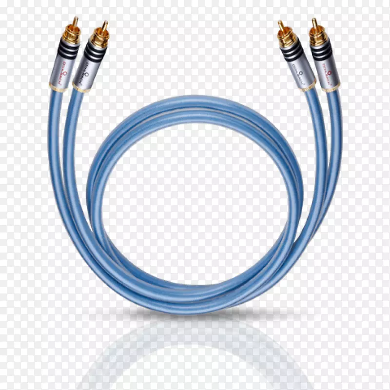 RCA连接器同轴电缆电子扬声器电线电缆