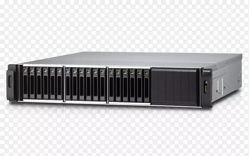 网络存储系统QNAP ss-ec1879u-SAS-RP数据存储QNAP TES-3085 u QNAP系统公司。