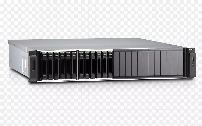 磁盘阵列电源单元网络存储系统串行连接SCSI qnap ss-ec1279u-sas-rp 12-湾无盘nas服务器-sata 6gb/s，sas
