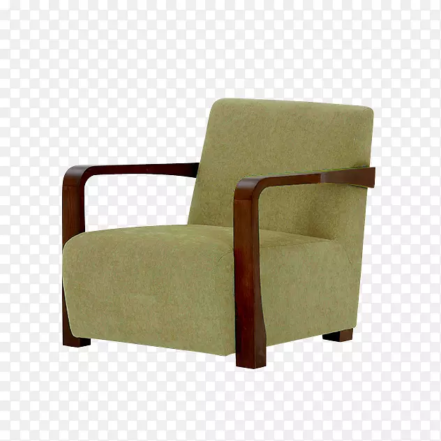 俱乐部椅，伊姆斯躺椅，绿色躺椅，长椅
