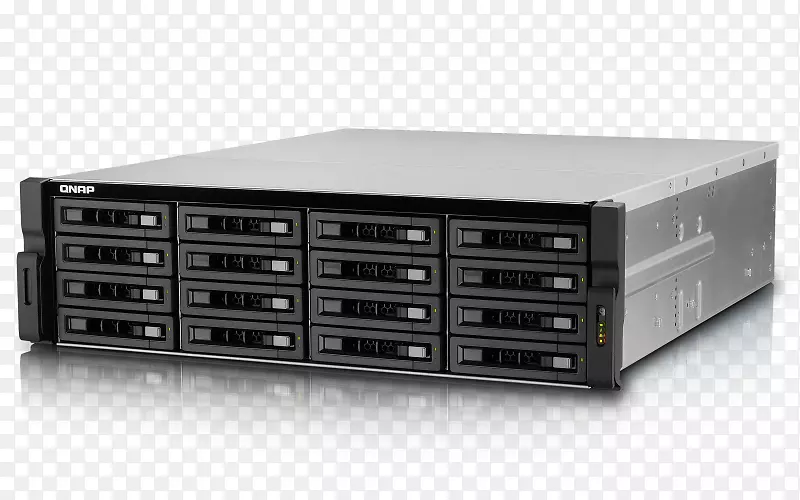 QNAP rexp-1220 u-rp硬盘驱动器串行连接SCSI网络存储系统RAID