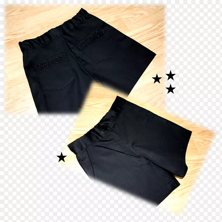短裤品牌黑色m