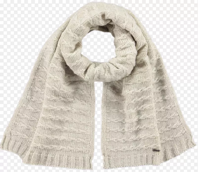 围巾羊毛米色披肩极地羊毛束