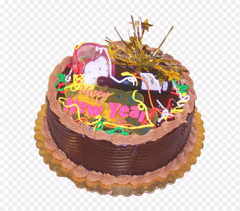 生日蛋糕巧克力蛋糕装饰-巧克力蛋糕