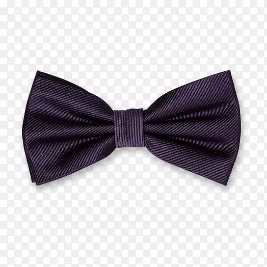 领结领带围巾丝绸紫罗兰