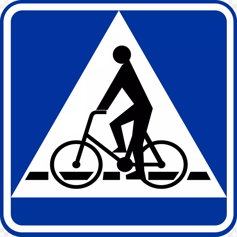 自行车骑车人znaki信息自行车交通标志