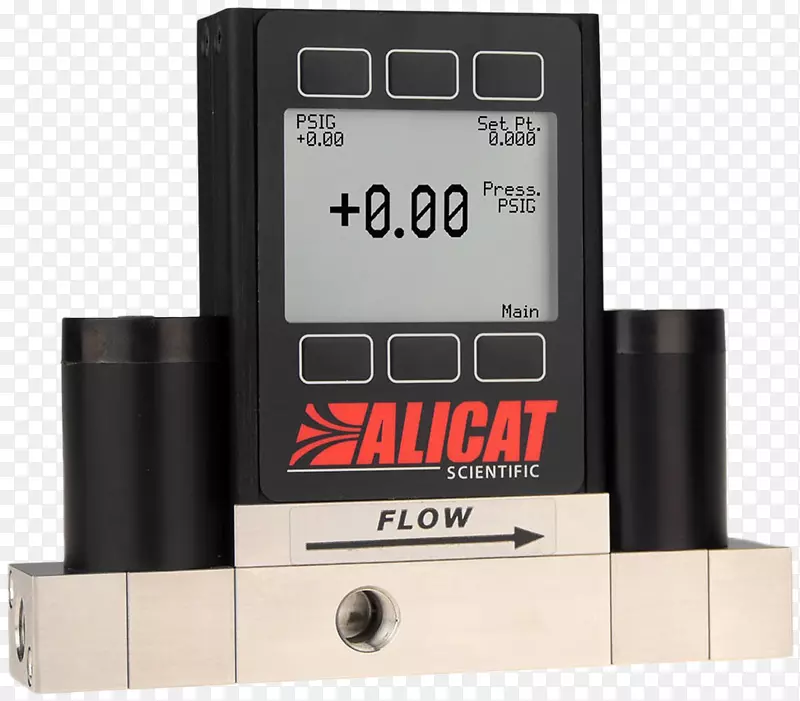 质量流量控制器流量测量压力真空质量流量计
