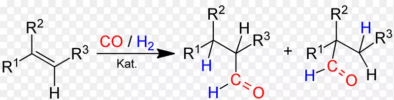水化反应、氢甲酰化反应、化学反应、多开山水合烯烃-反应