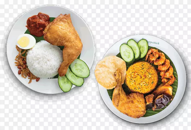 米饭马来西亚料理萨塔伊罗蒂亚洲美食冲浪者天堂