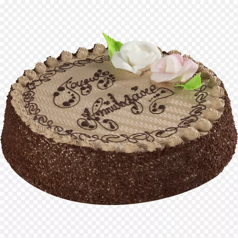 巧克力蛋糕生日蛋糕婚礼蛋糕奶油巧克力蛋糕
