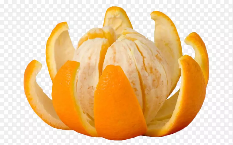 鲜橙汁果皮橙