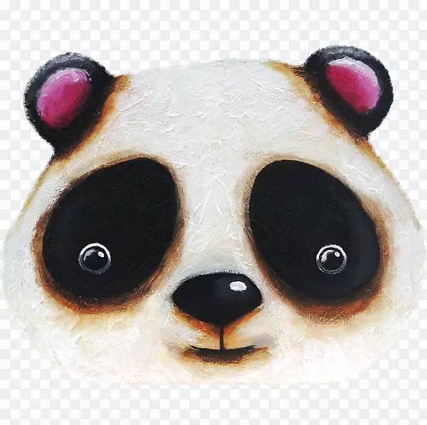大熊猫熊河野生动物玩具斯图尔特