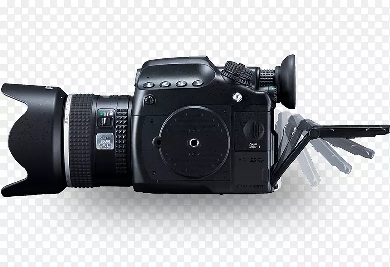 宾得645 d无镜可换镜头照相机摄影镜头单镜头反射式照相机镜头