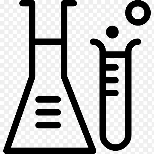 实验室瓶化学教育酸碱反应试管.科学
