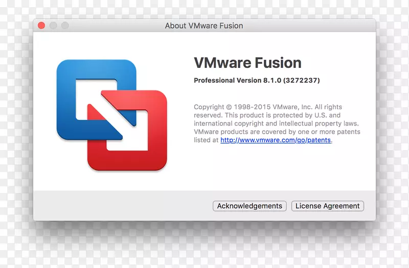 VMware融合MacOS安装计算机软件-Apple
