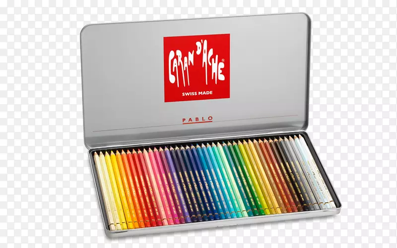 Caran d‘Ache彩色铅笔德温特坎伯兰铅笔公司-艺术用品公司