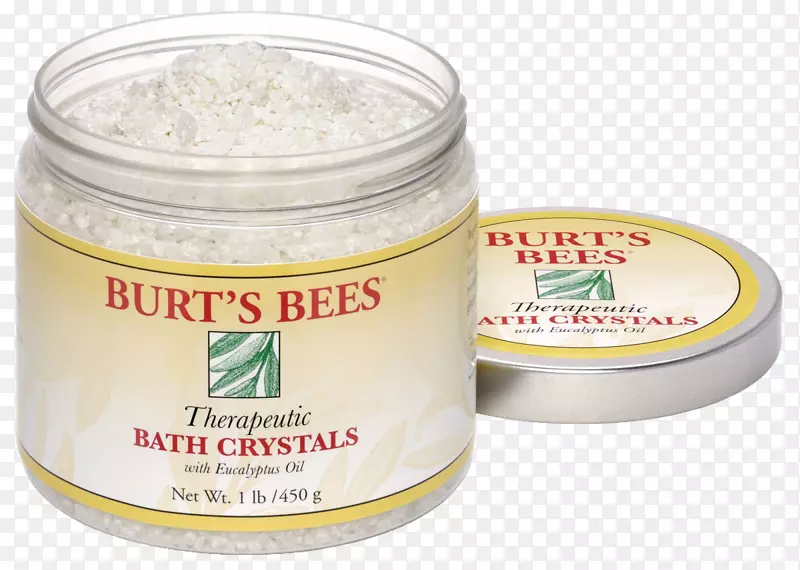 蜜蜂水晶盐浴疗法-蜜蜂