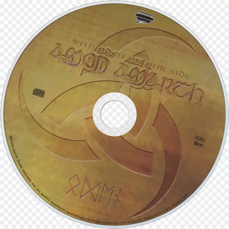 光盘-Amon Amarth