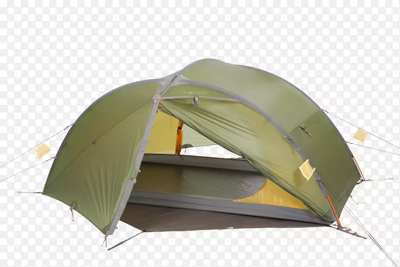帐篷绿色穹顶野营-帐篷