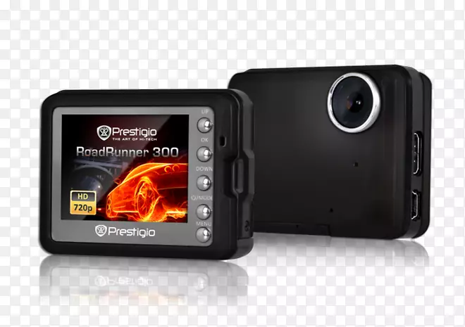 网络录像机gps导航系统Prestigio路虎300 i-cámara parsalpicadero-720 p/30 fps