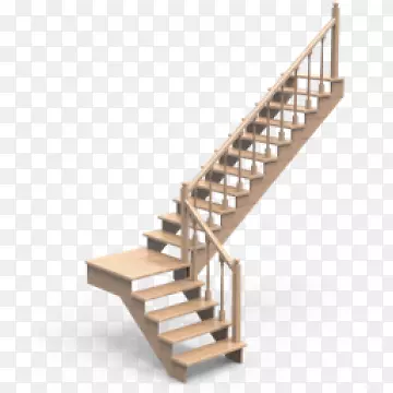 楼梯家具木工楼梯