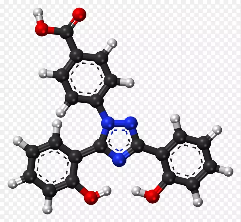 甲基红分子苯甲酰基酚酞重氮化合物