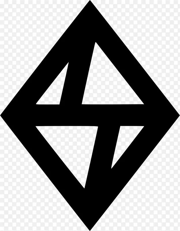 标志三角品牌面积-三角