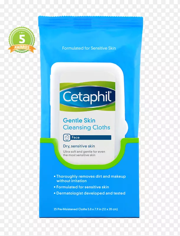 Cetaphil温和的皮肤清洁衣物Cetaphil温和的皮肤清洁剂
