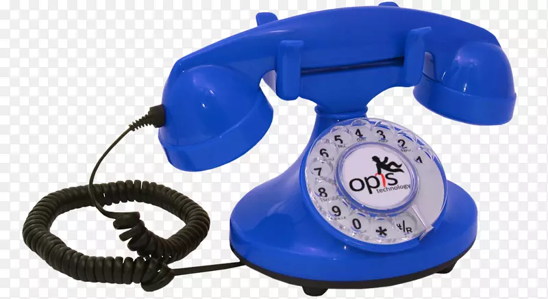 旋转拨号家庭和商务电话按键电话音频电话48