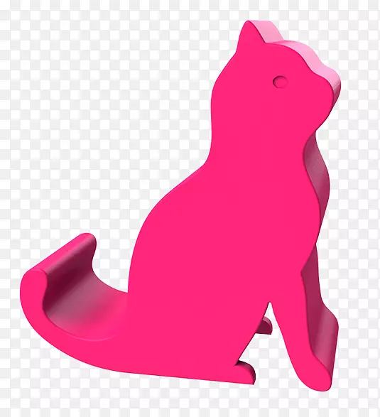 猫狗粉红m-猫