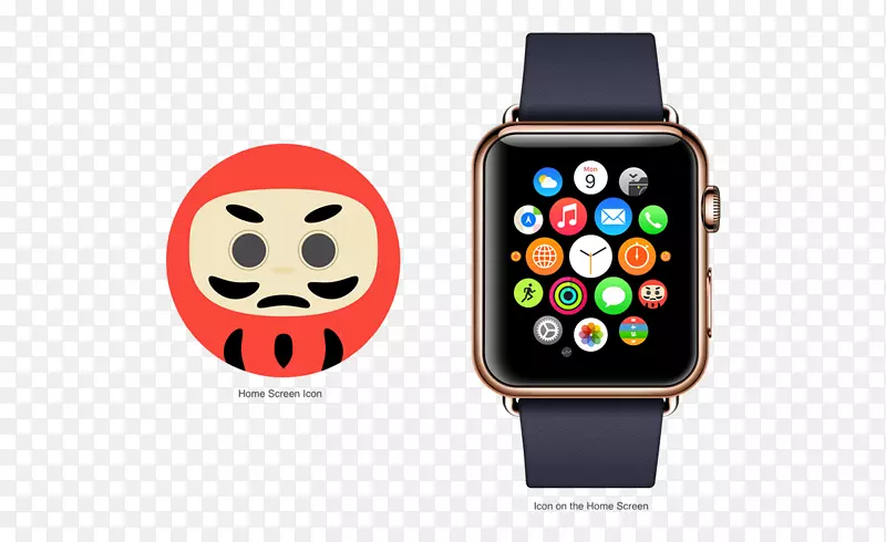 苹果手表系列2智能手表-杜鲁玛娃娃