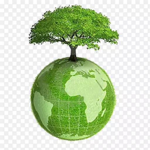 地球植树世界地球