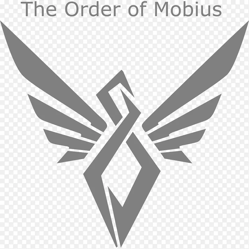 标志品牌m bius条带符号-Mobius