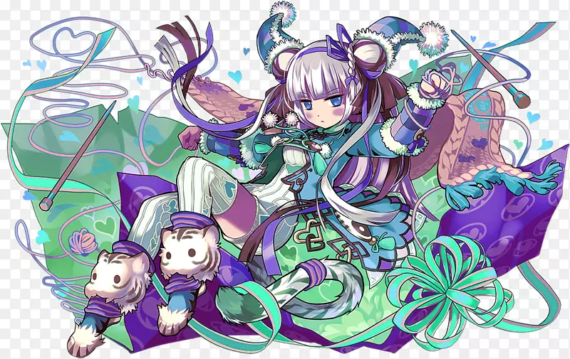 情人节心脏怪物2018-02-02-拼图和龙
