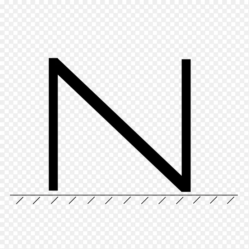 三角形字体-三角形