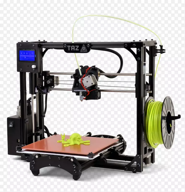 3D打印3D打印机Aleph对象.3D打印
