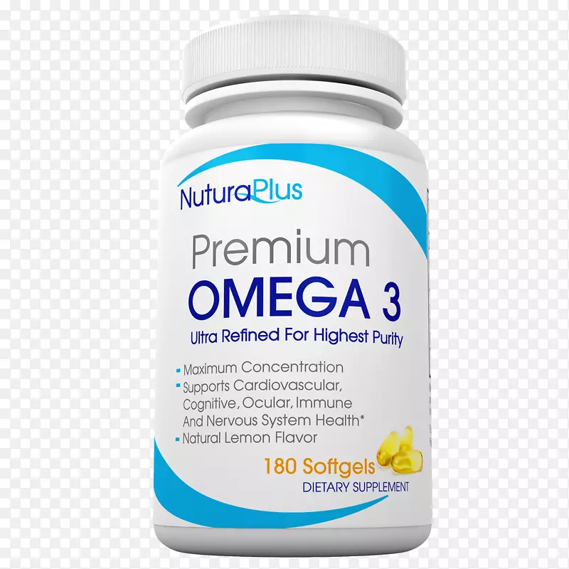 营养补充剂：二十碳五烯酸、鱼油、omega-3脂肪酸